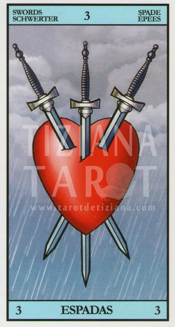 3 de Espadas