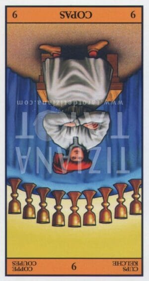 Saber con las cartas si hay una brujería 17 Saber con las cartas si hay una brujería -