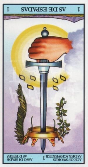 Saber con las cartas si hay una brujería 12 Saber con las cartas si hay una brujería -