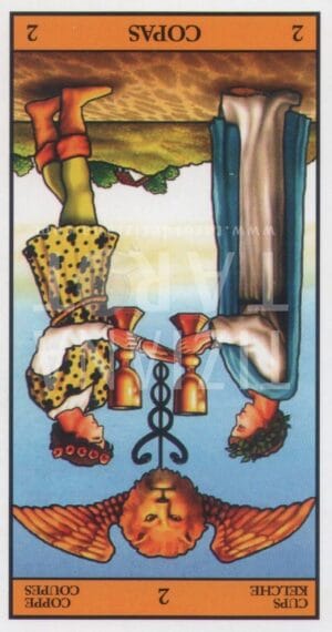 Saber con las cartas si hay una brujería 14 Saber con las cartas si hay una brujería -