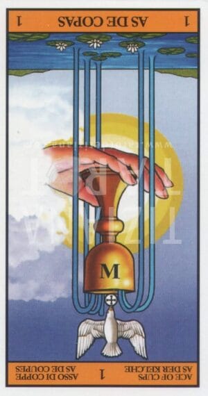 Saber con las cartas si hay una brujería 11 Saber con las cartas si hay una brujería -