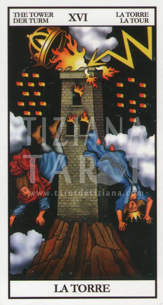 Las cartas del tarot 