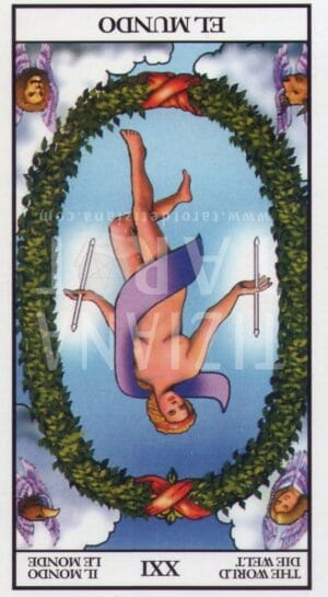 Saber con las cartas si hay una brujería 9 Saber con las cartas si hay una brujería -