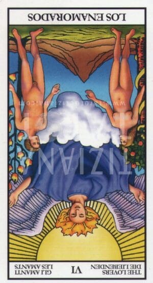 Saber con las cartas si hay una brujería 4 Saber con las cartas si hay una brujería -