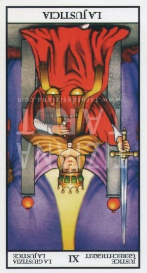 Saber con las cartas si hay una brujería 5 Saber con las cartas si hay una brujería -