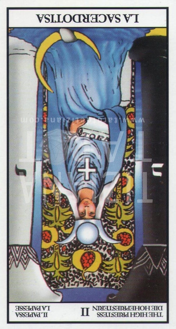 Saber con las cartas si hay una brujería