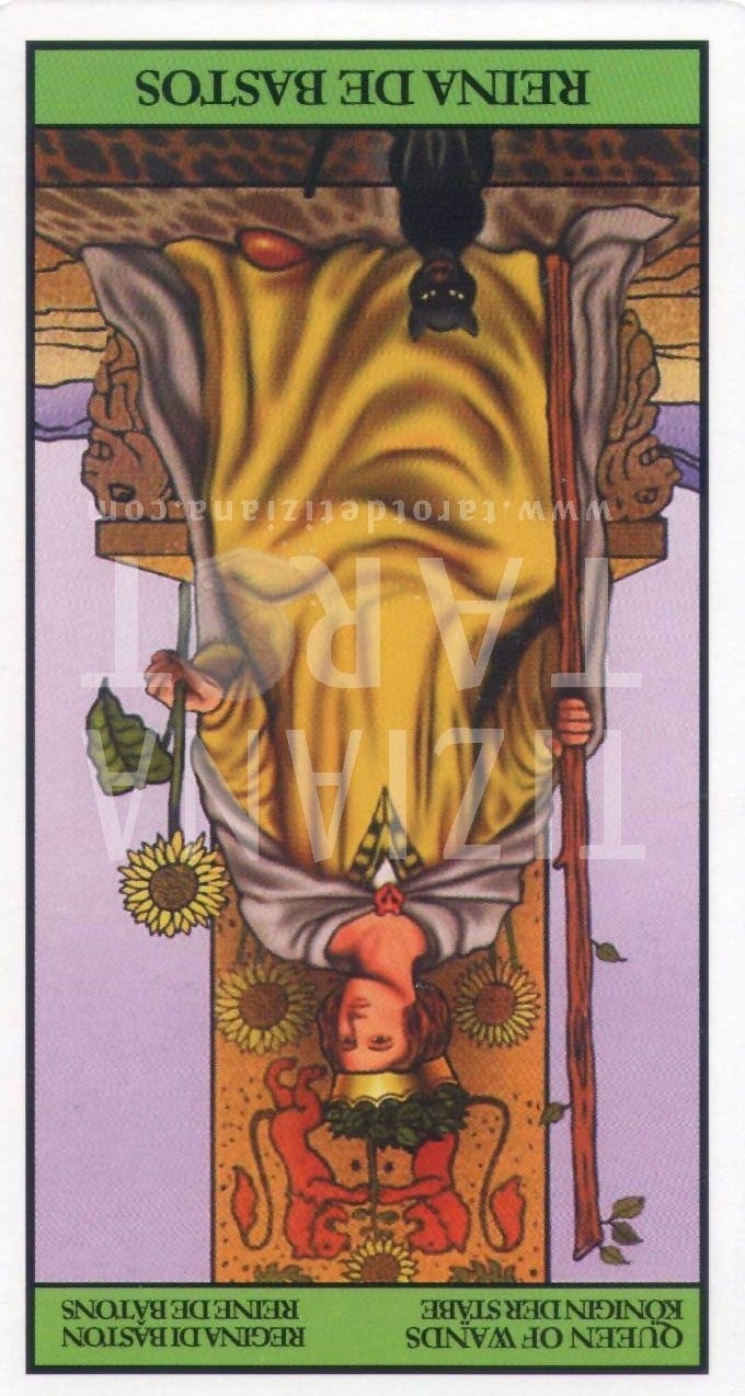 Saber con las cartas si hay una brujería