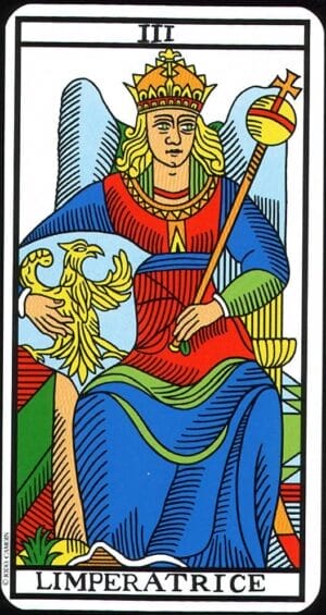 El Arquetipo de la Madre: La Emperatriz y las 4 reinas de la baraja -