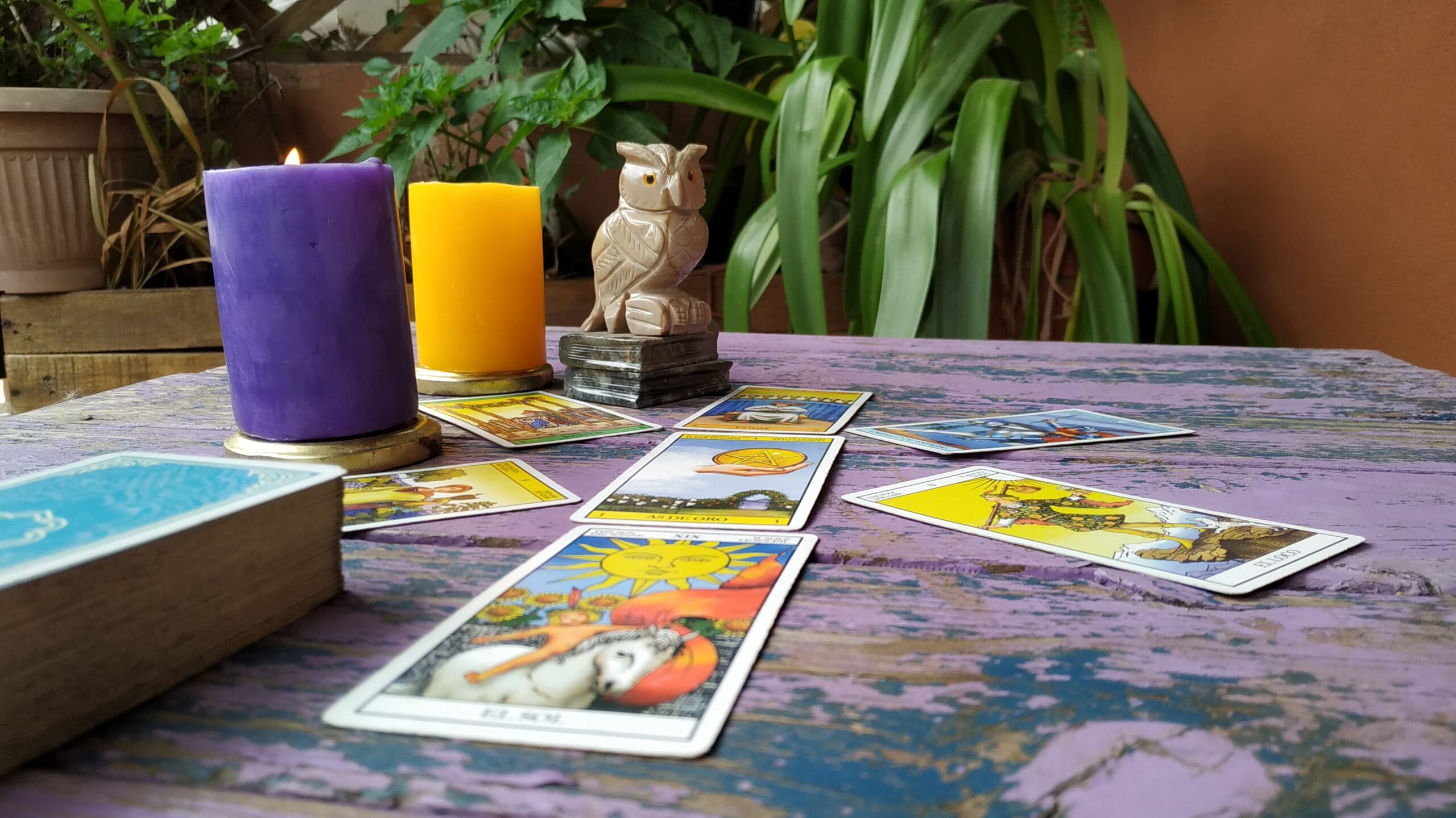 aprender a leer el tarot