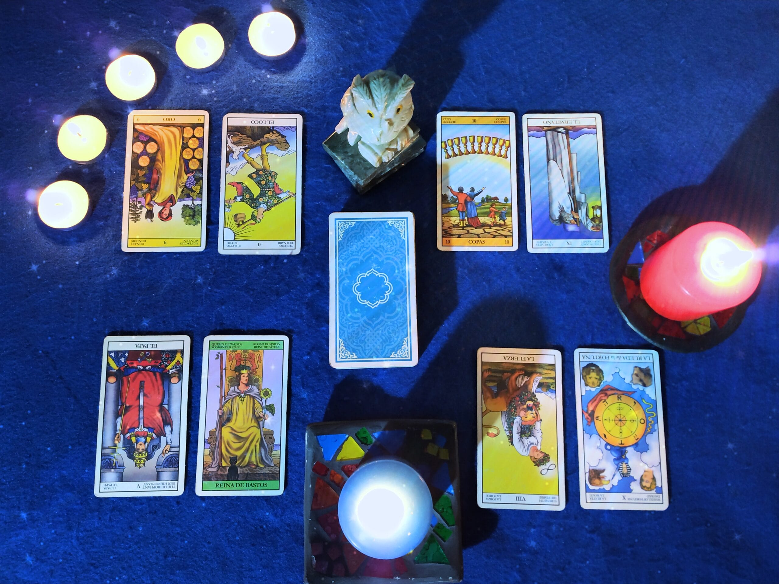 Aprender a leer el tarot: Una tirada de Sí o No efectiva -