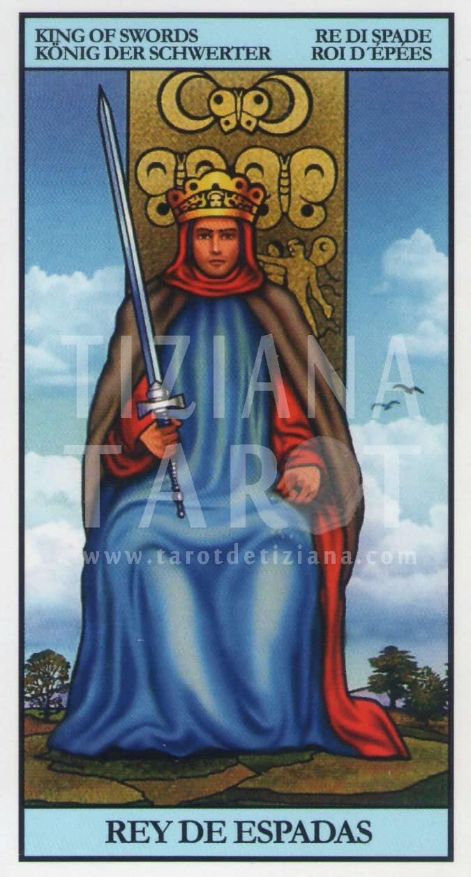 El rey de espadas