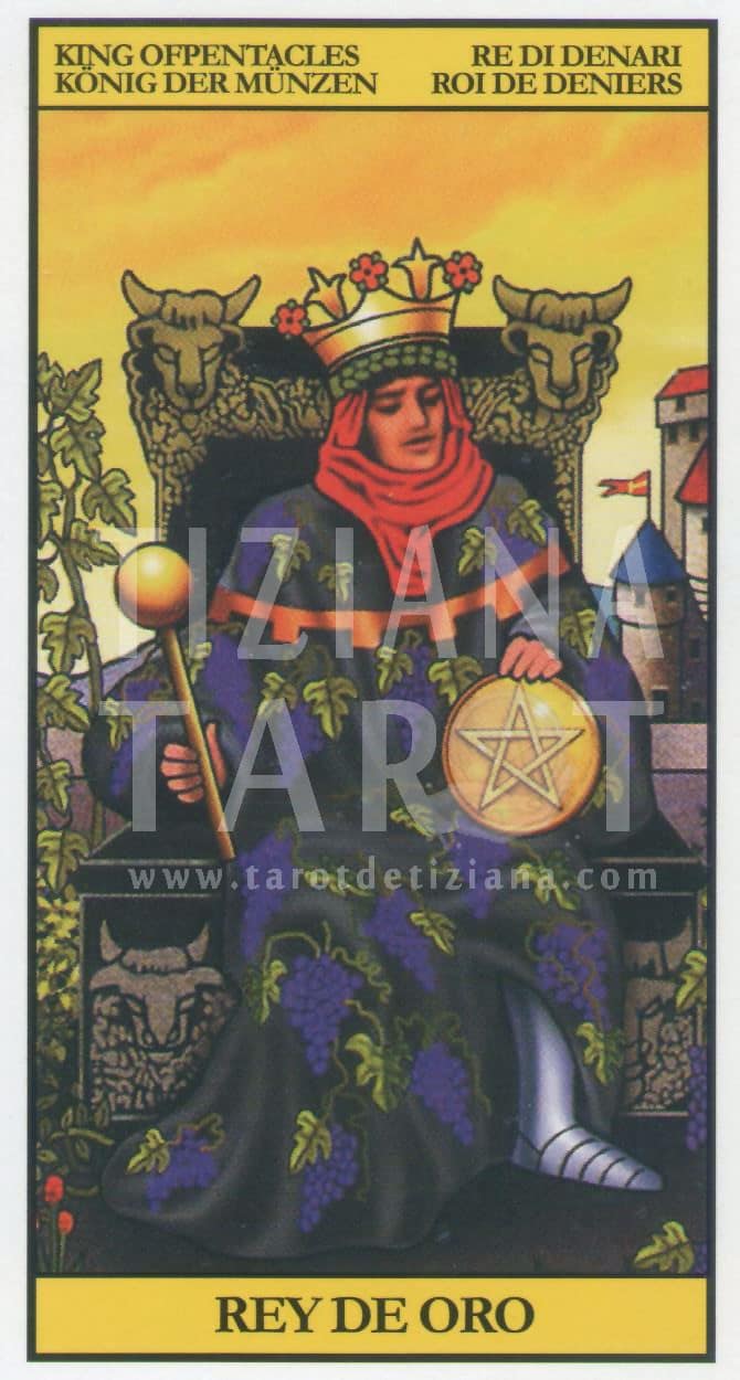 El rey de oros