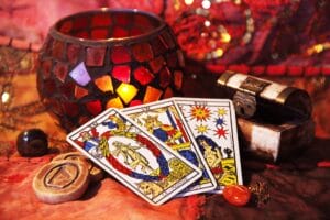 Hacer lectura de tarot