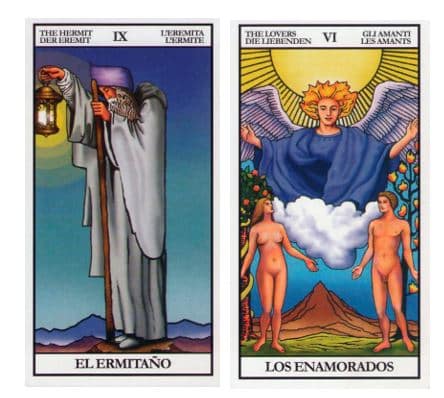 combinaciones de cartas