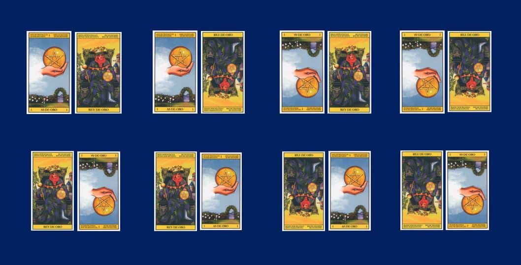 combinaciones de cartas