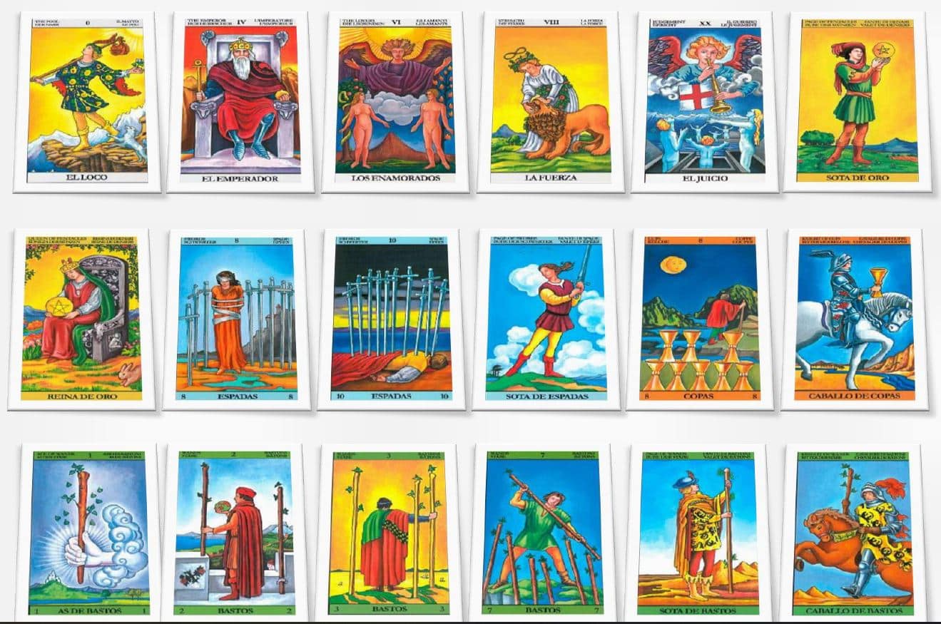 El simbolismo de las montañas en el tarot