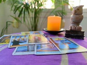 hacer lecturas de tarot
