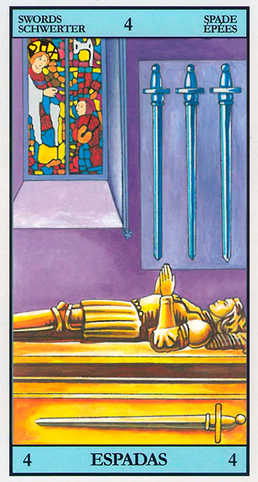 The Meaning of Stained Glass in Tarot Tarot de Tiziana