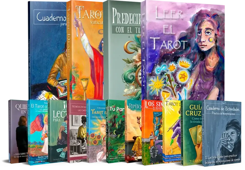 Todos Mis Libros de Tarot