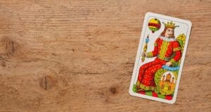 la corona en el tarot