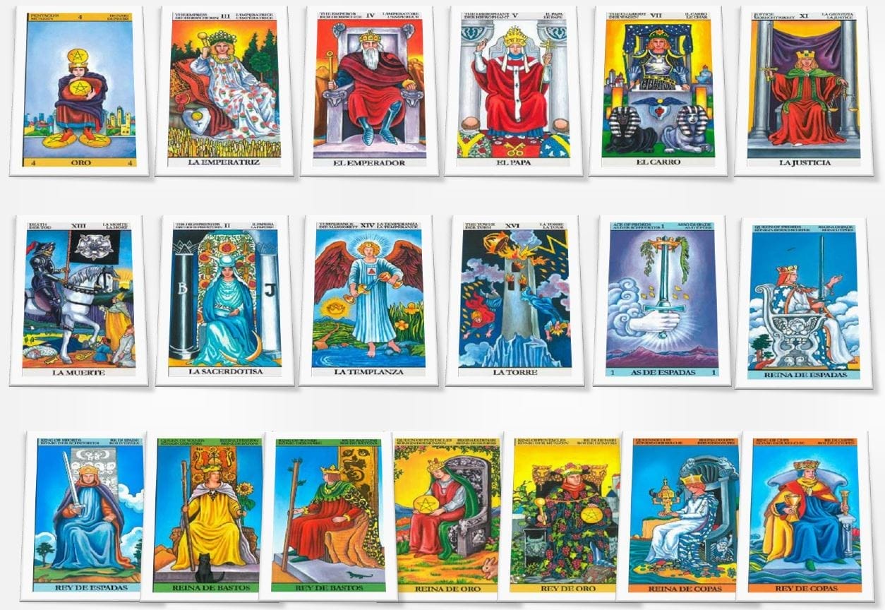 la corona en el tarot