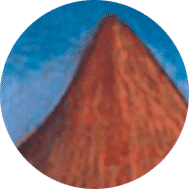 la montaña en los amantes