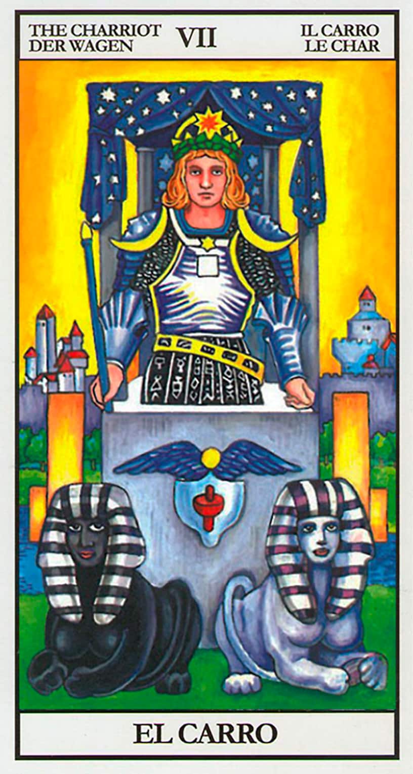 La esfinge en el tarot