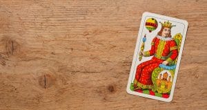 la corona en el tarot
