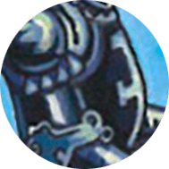 armadura de la muerte