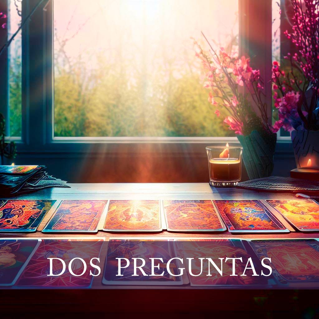 2 Preguntas - Haz tus propias consultas 1 lectura-de-tarot-dos-preguntas