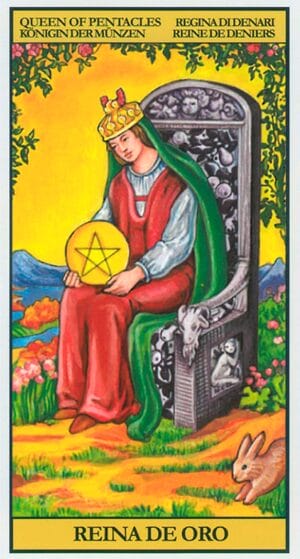 El significado del carnero en la baraja de tarot -
