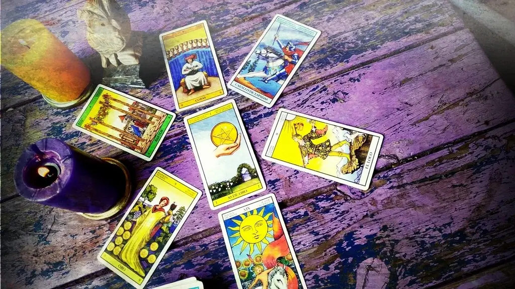 Lecturas de tarot clásicas: El Árbol Lukor 2 El as de oros