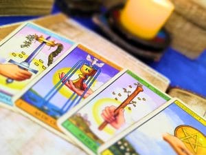 Lectura de Cartas de Tarot