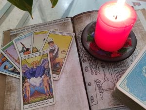 Lectura de tarot