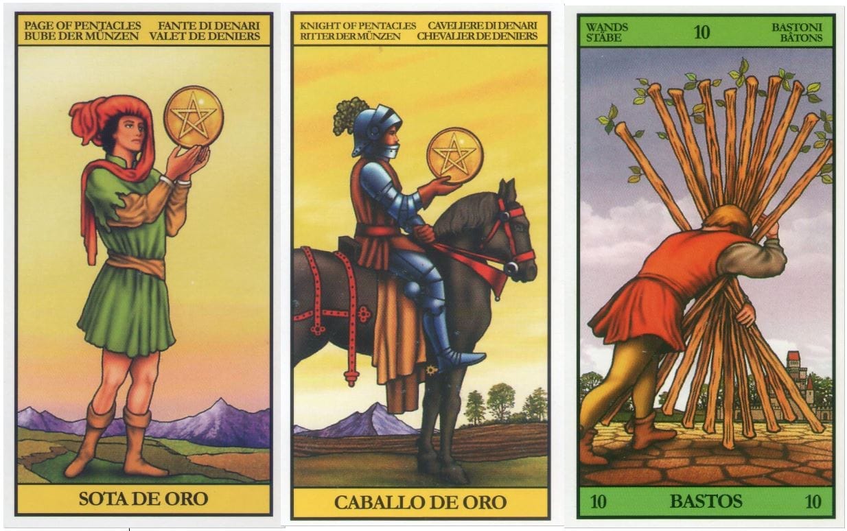 El significado de los campos arados en el tarot 2 símbolos de los campos en el tarot