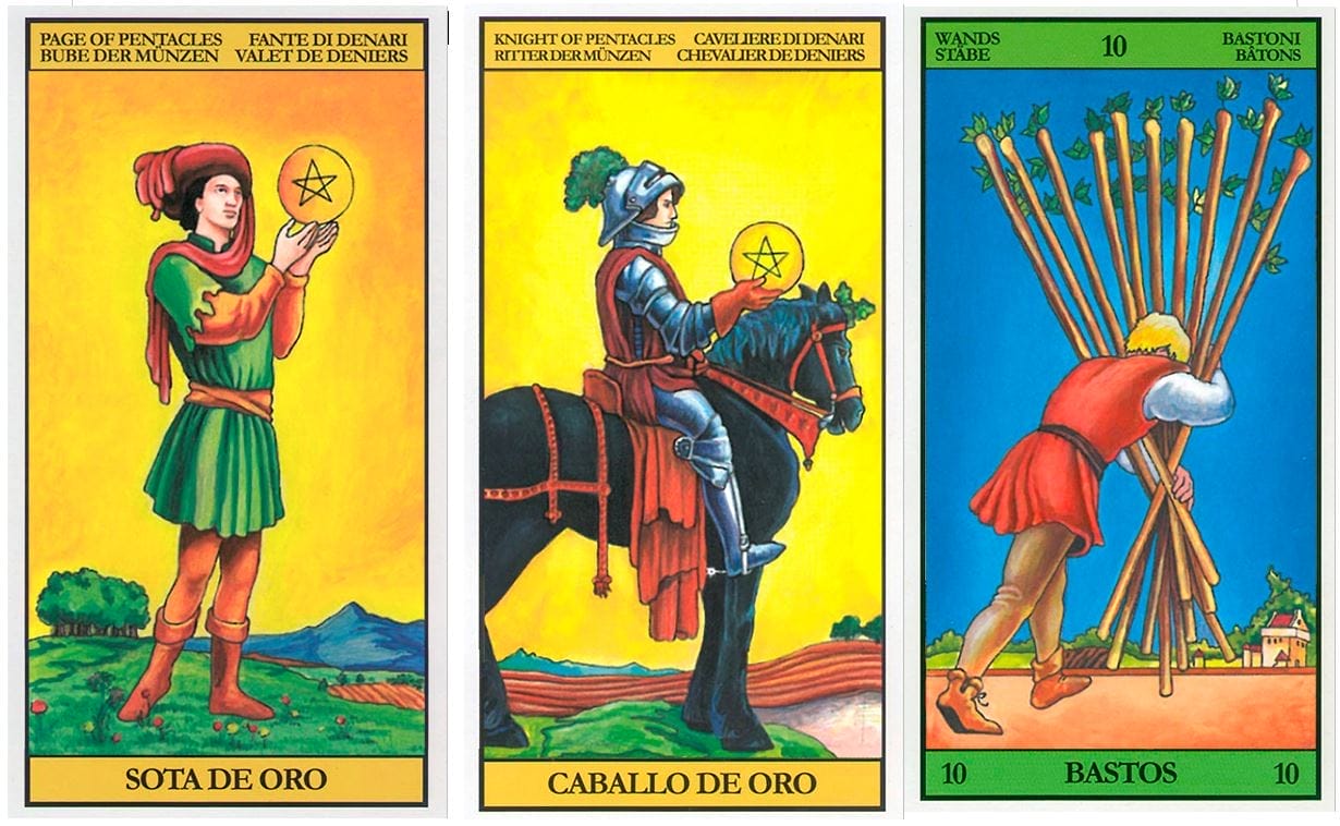 El significado de los campos arados en el tarot 1 simbología de los campos arados