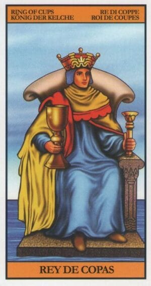 El mar y su significado en el tarot -