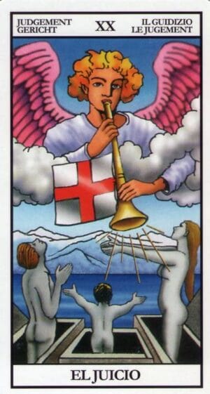 el mar y su significado en el tarot