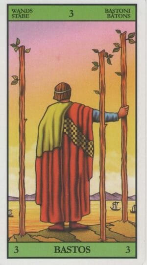 El mar y su significado en el tarot -