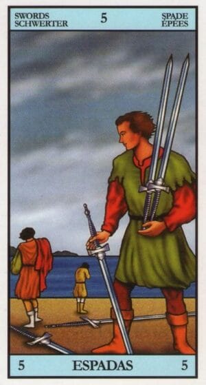 El mar y su significado en el tarot -