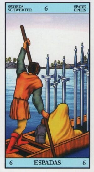 El mar y su significado en el tarot -