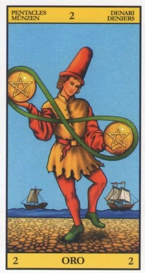El mar y su significado en el tarot -