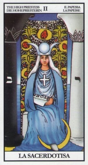 El mar y su significado en el tarot -