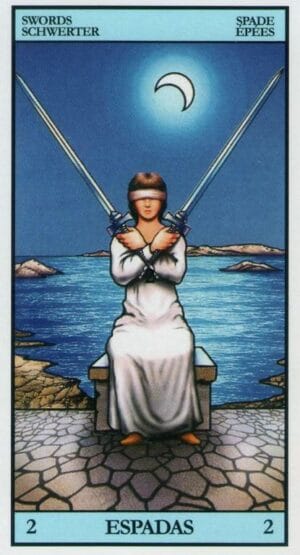 El mar y su significado en el tarot -
