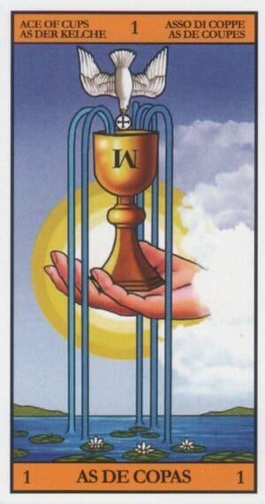 el mar y su significado en el tarot