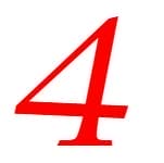 el cuatro en el tarot