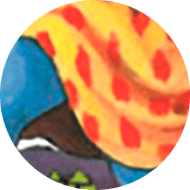 Los símbolos del 7 de espadas vestimenta