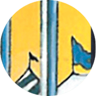 cielo amarillo en el tarot