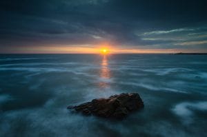 El mar y su significado en el tarot