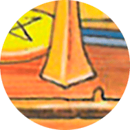 mesa de la carta del mago